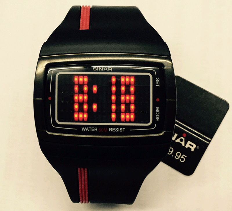 24 hour digital watch